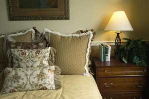 Floral Pattern Pillows, John Silva, The Fix-It Professionals