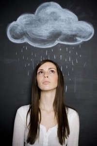 girl with rain cloud, John Silva, The Fix-It Professionals